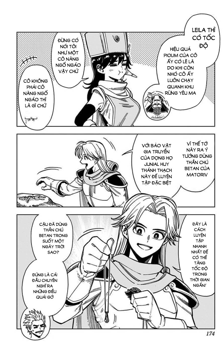 Dragon Quest - Dũng Giả Avan Và Ngục Viêm Ma Vương Chap 12 - Next Chap 13