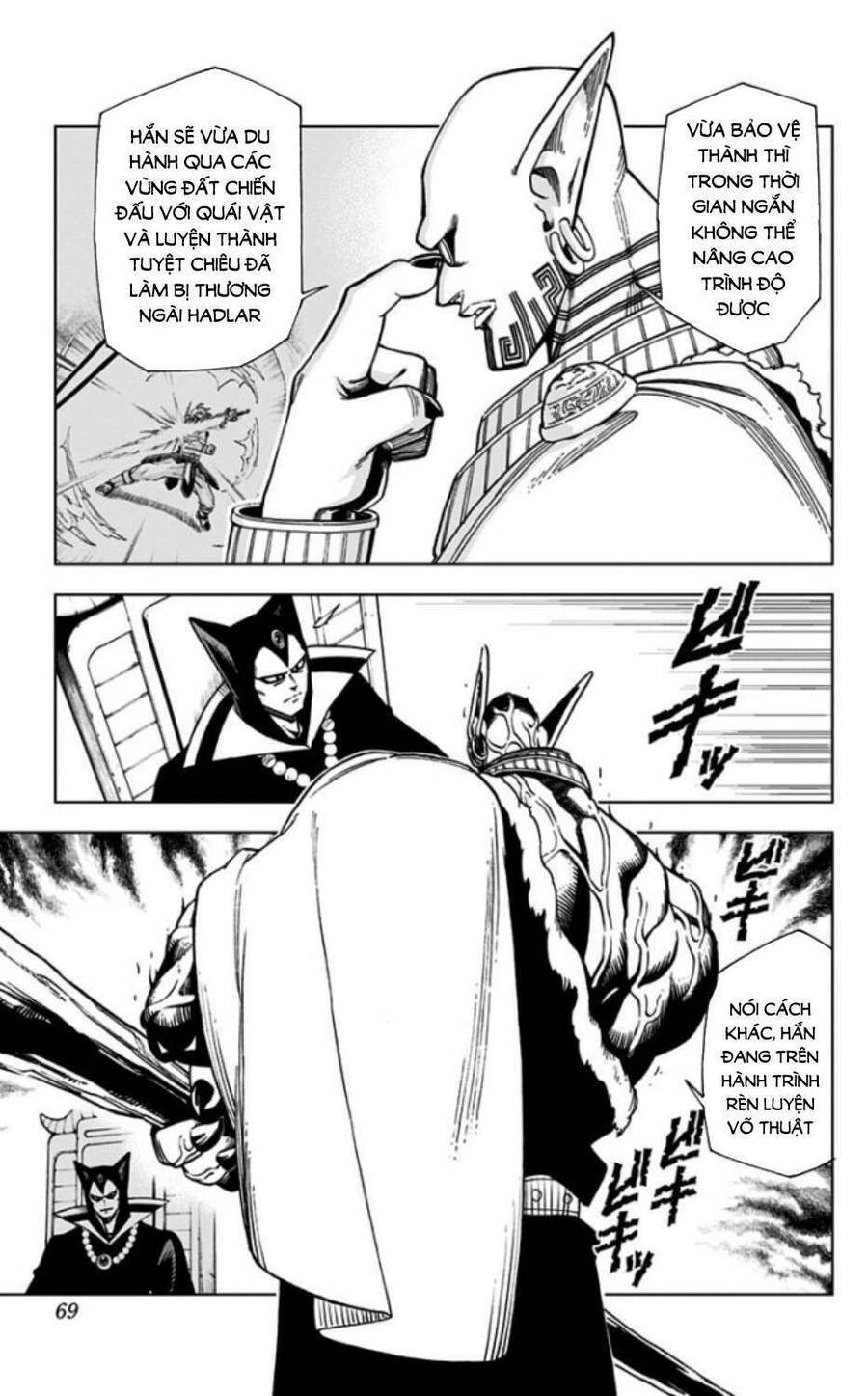 Dragon Quest - Dũng Giả Avan Và Ngục Viêm Ma Vương Chap 2 - Next Chap 3