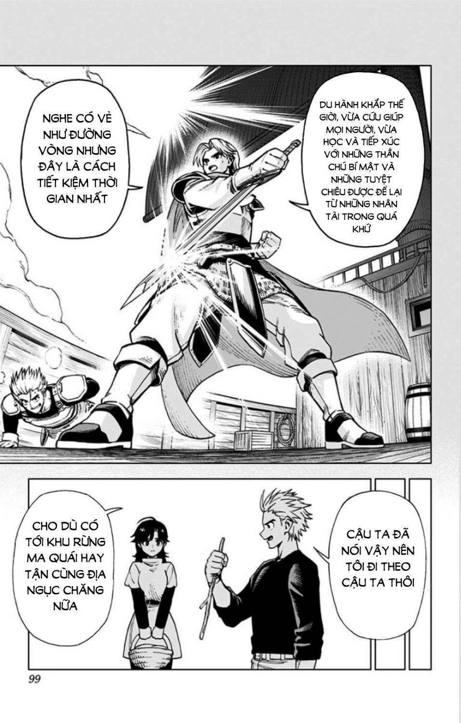 Dragon Quest - Dũng Giả Avan Và Ngục Viêm Ma Vương Chap 2 - Next Chap 3