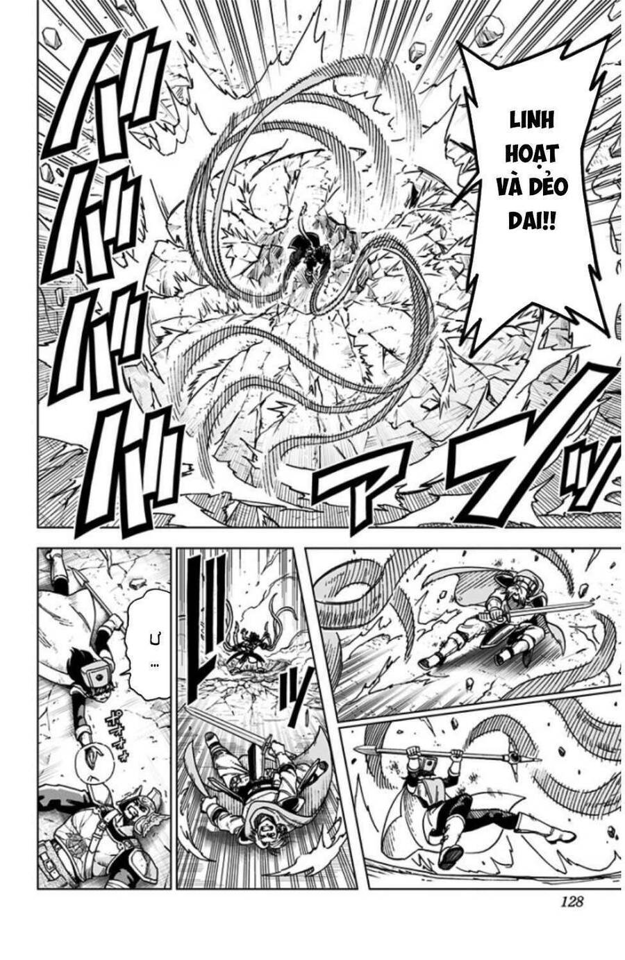 Dragon Quest - Dũng Giả Avan Và Ngục Viêm Ma Vương Chap 3 - Next Chap 4