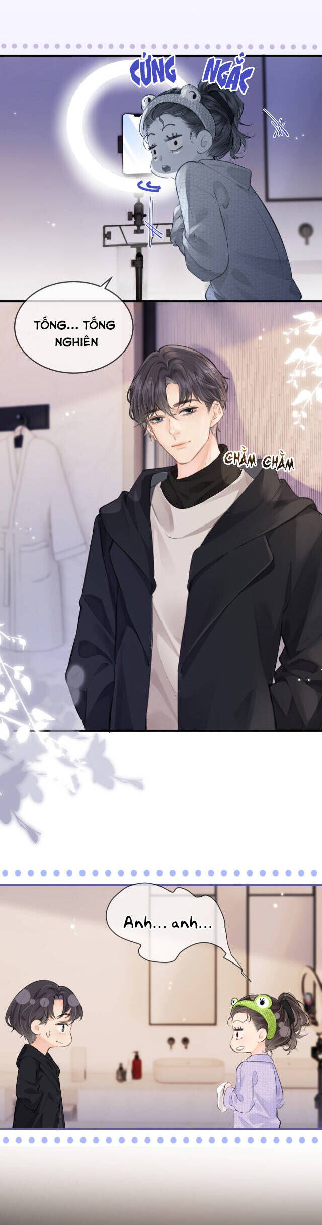 Vợ Chồng Đỉnh Lưu Có Chút Ngọt Ngào Chap 5 - Next Chap 6