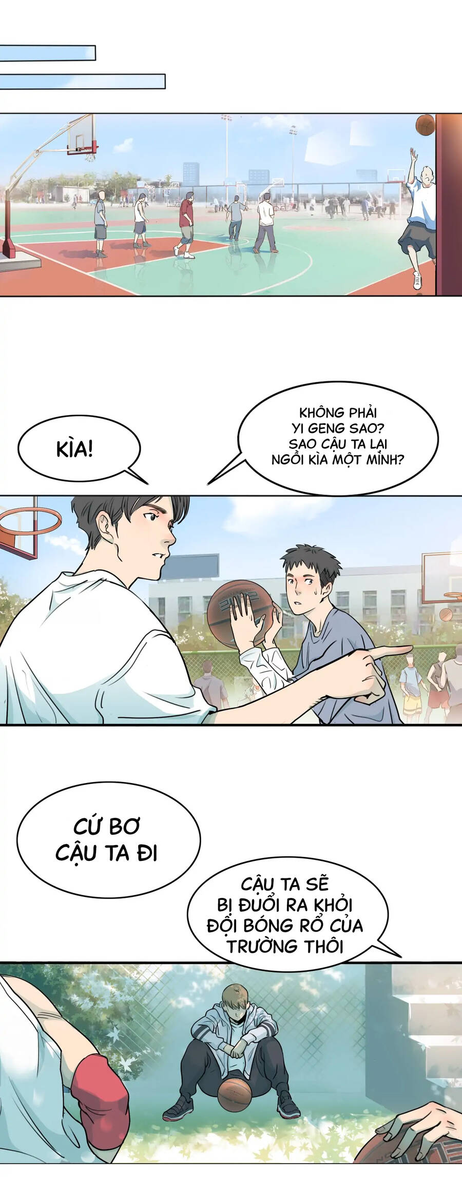 Streetball In The Hood Chap 3 - Next Chap 4