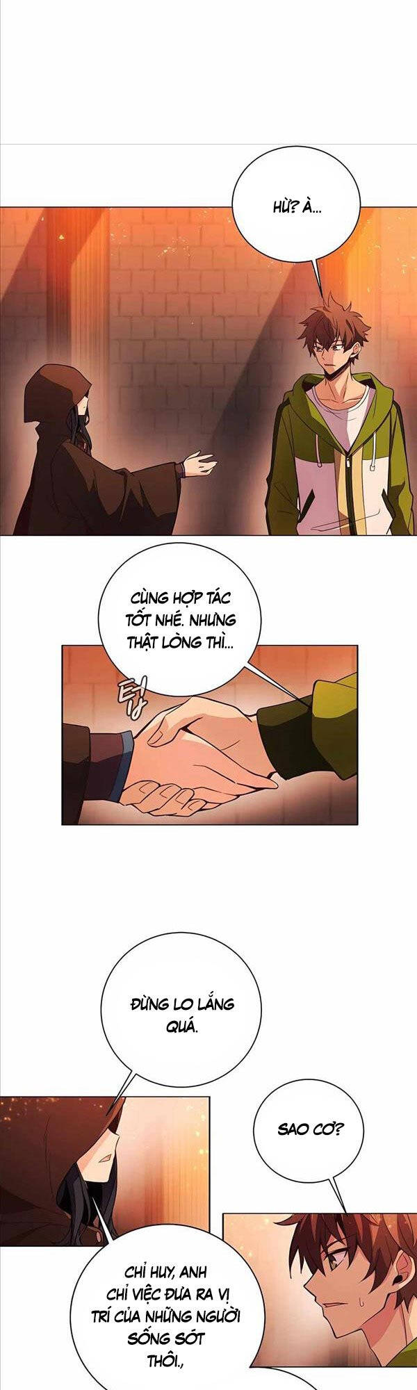 Trở Thành Nhân Viên Cho Các Vị Thần Chap 6 - Next Chap 7