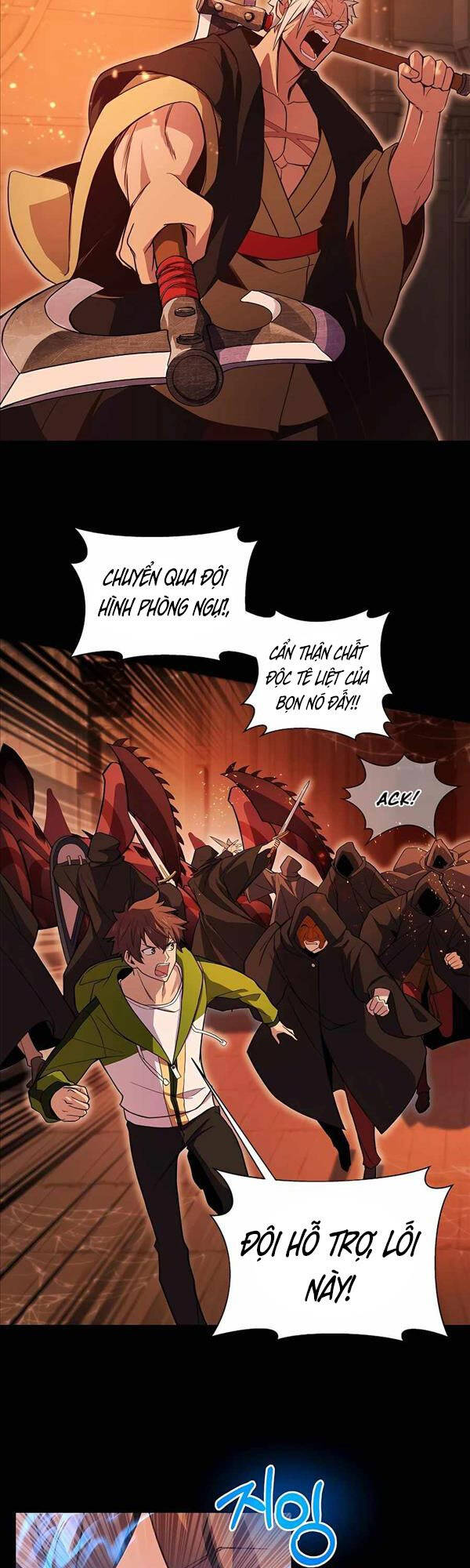 Trở Thành Nhân Viên Cho Các Vị Thần Chap 6 - Next Chap 7