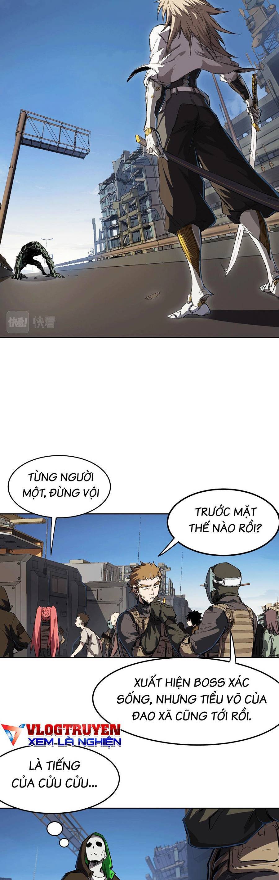 Cương Thi Tiên Sinh Chap 4 - Next Chap 5