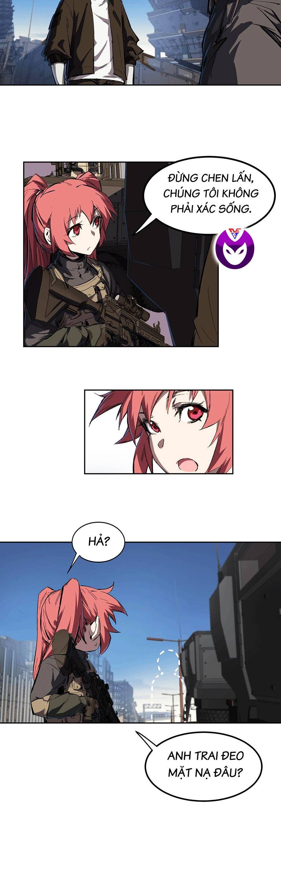 Cương Thi Tiên Sinh Chap 4 - Next Chap 5