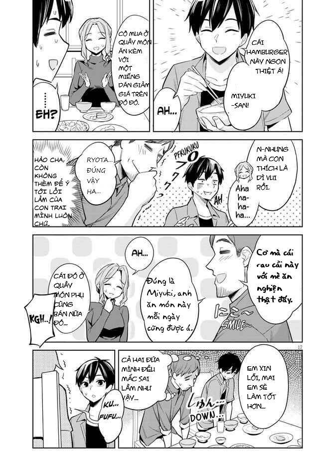 She Was Actually My Stepsister ~Recently, The Sense Of Distance Between Me And My New Stepbrother Is Incredibly Close~ Chap 2 - Next Chap 3