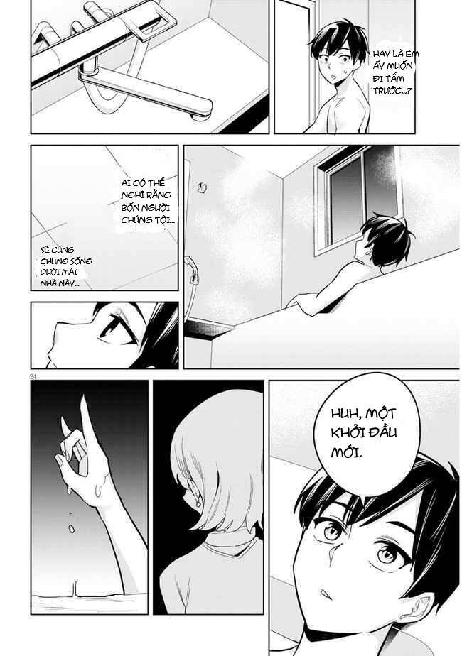 She Was Actually My Stepsister ~Recently, The Sense Of Distance Between Me And My New Stepbrother Is Incredibly Close~ Chap 2 - Next Chap 3