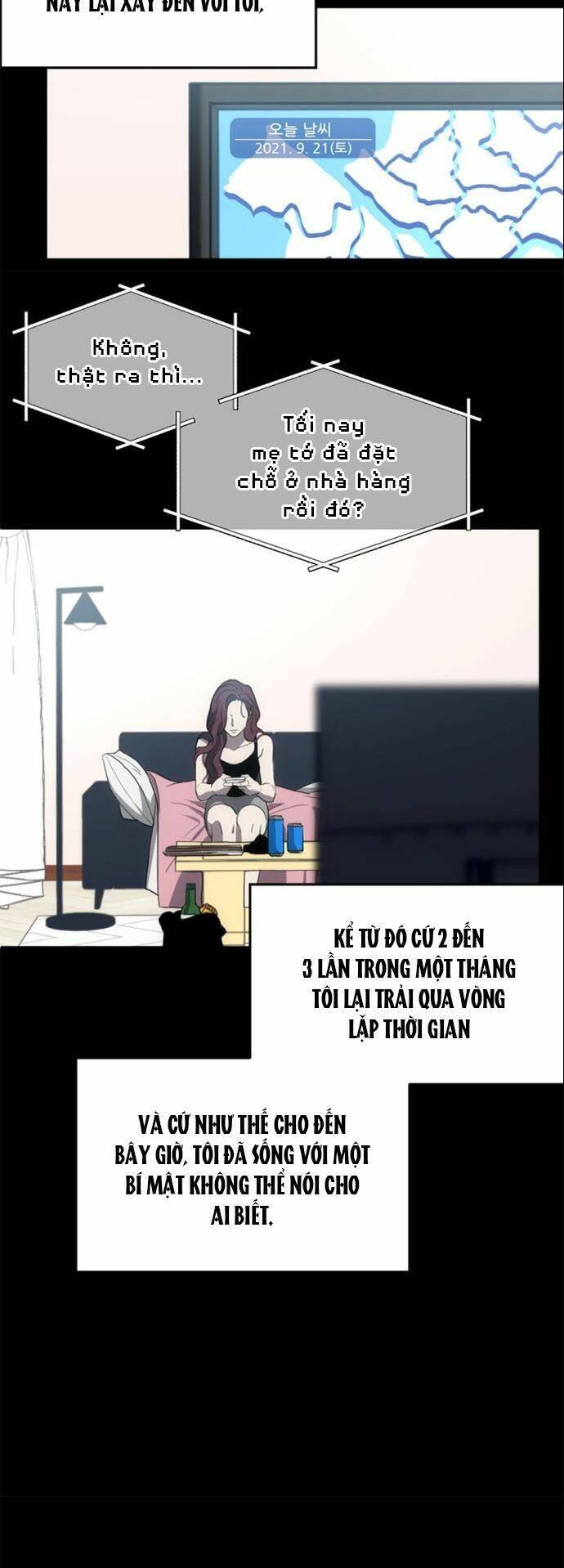 Ba Lần Động Phòng Chap 3 - Next Chap 4