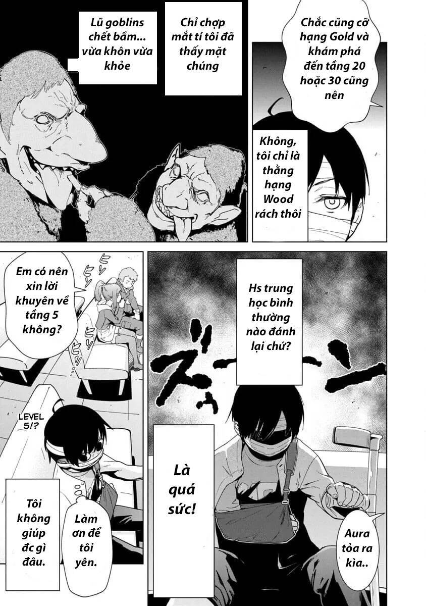 Mobu Kara Hajimaru Tansaku Eiyuutan Chap 1 - Next Chap 2