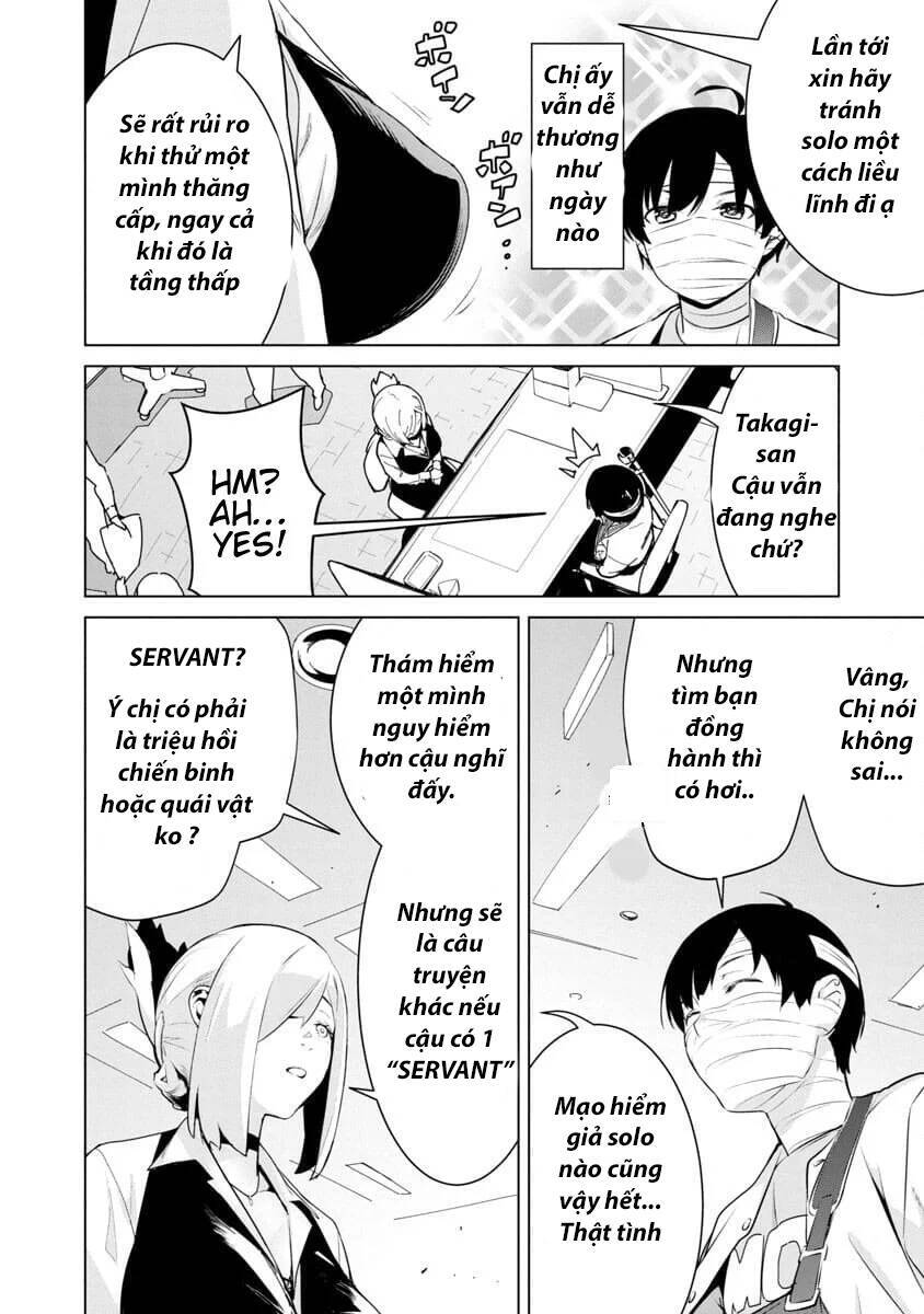 Mobu Kara Hajimaru Tansaku Eiyuutan Chap 1 - Next Chap 2