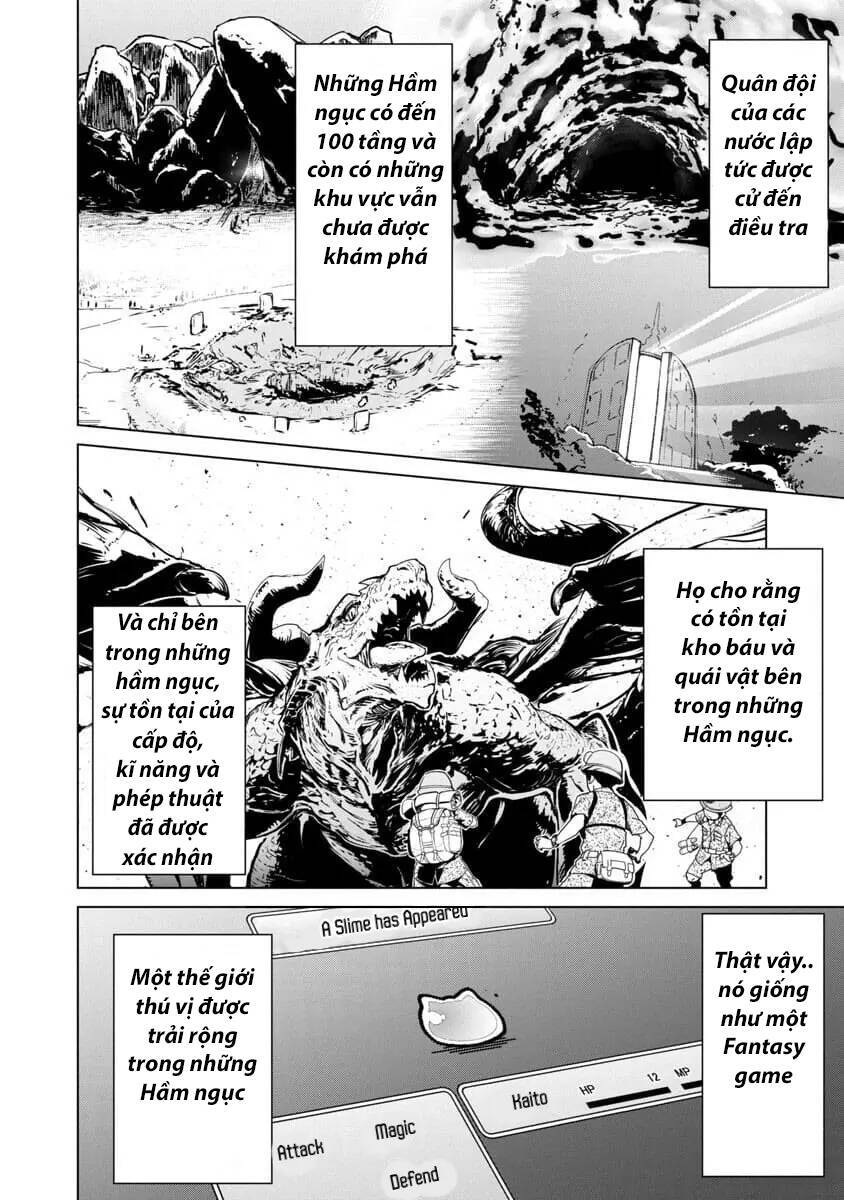 Mobu Kara Hajimaru Tansaku Eiyuutan Chap 1 - Next Chap 2