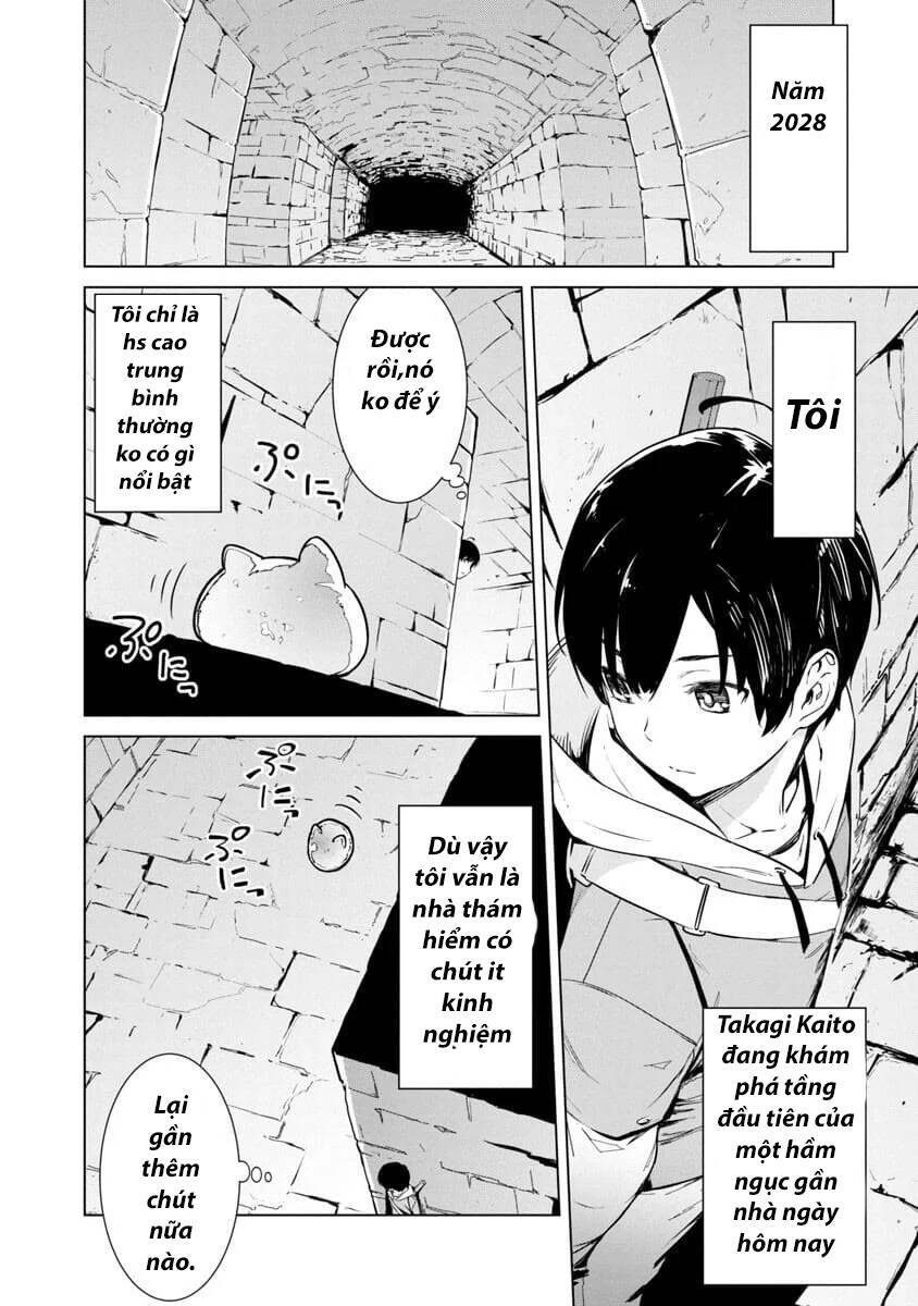 Mobu Kara Hajimaru Tansaku Eiyuutan Chap 1 - Next Chap 2