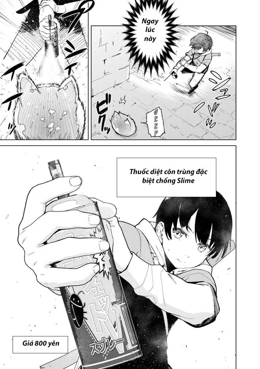 Mobu Kara Hajimaru Tansaku Eiyuutan Chap 1 - Next Chap 2