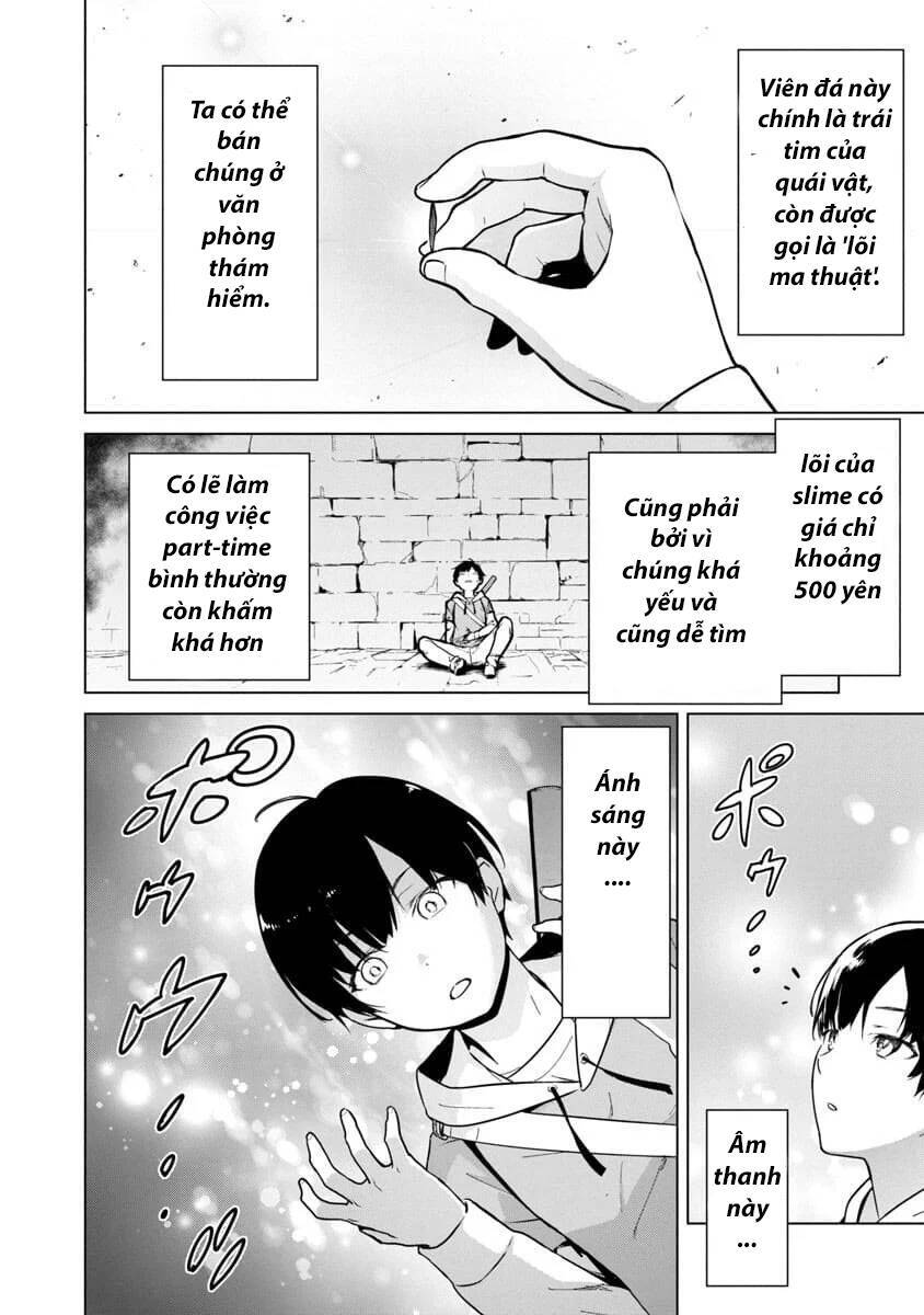 Mobu Kara Hajimaru Tansaku Eiyuutan Chap 1 - Next Chap 2