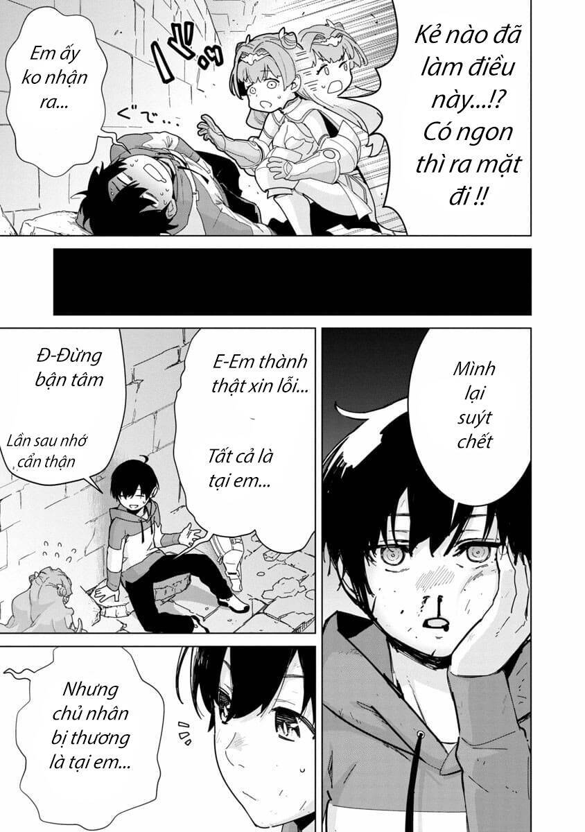 Mobu Kara Hajimaru Tansaku Eiyuutan Chap 2 - Next Chap 3