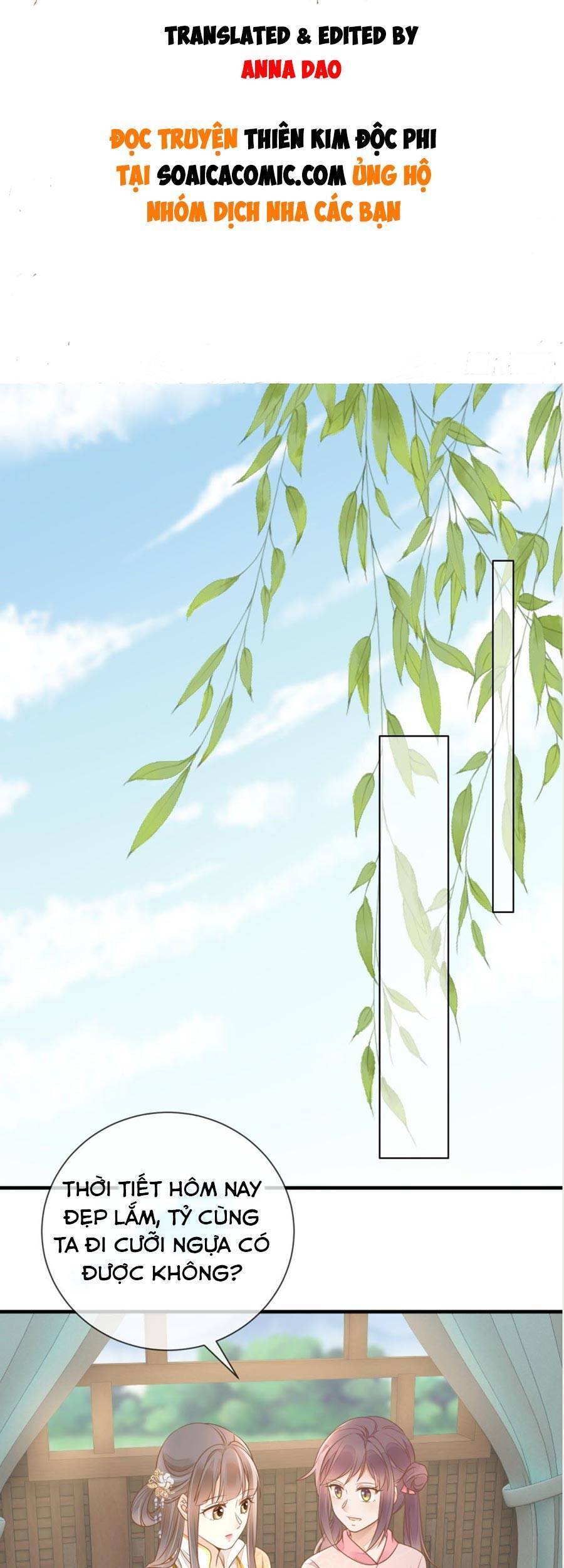 Thiên Kim Độc Phi Trọng Sinh Chap 11 - Next Chap 12