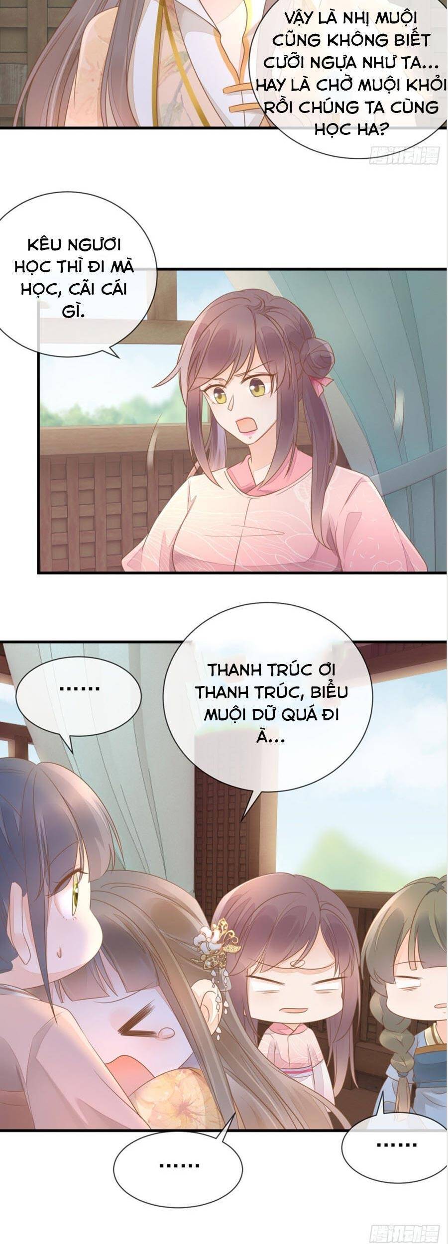 Thiên Kim Độc Phi Trọng Sinh Chap 11 - Next Chap 12