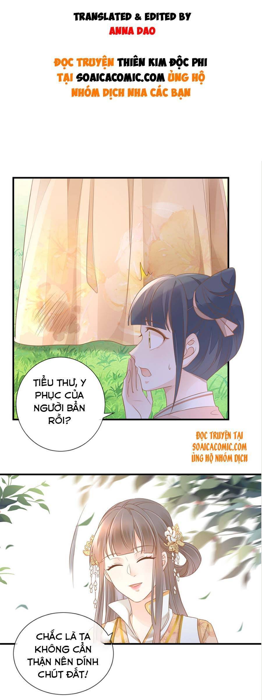 Thiên Kim Độc Phi Trọng Sinh Chap 12 - Next Chap 13