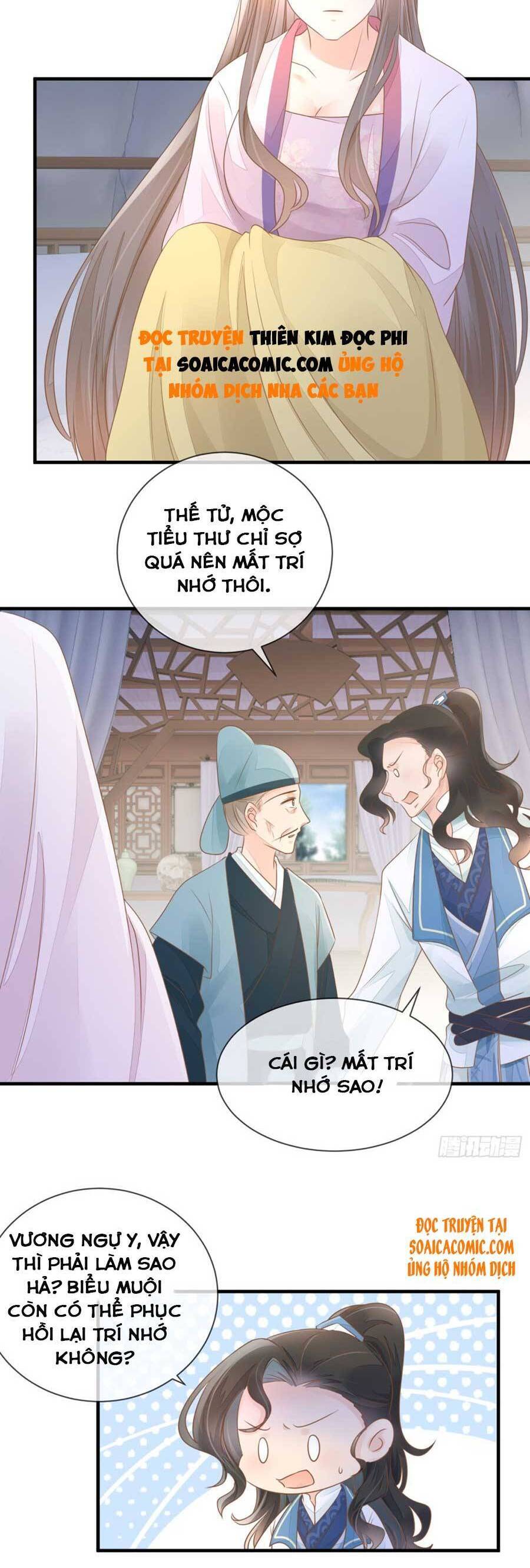 Thiên Kim Độc Phi Trọng Sinh Chap 9 - Next Chap 10