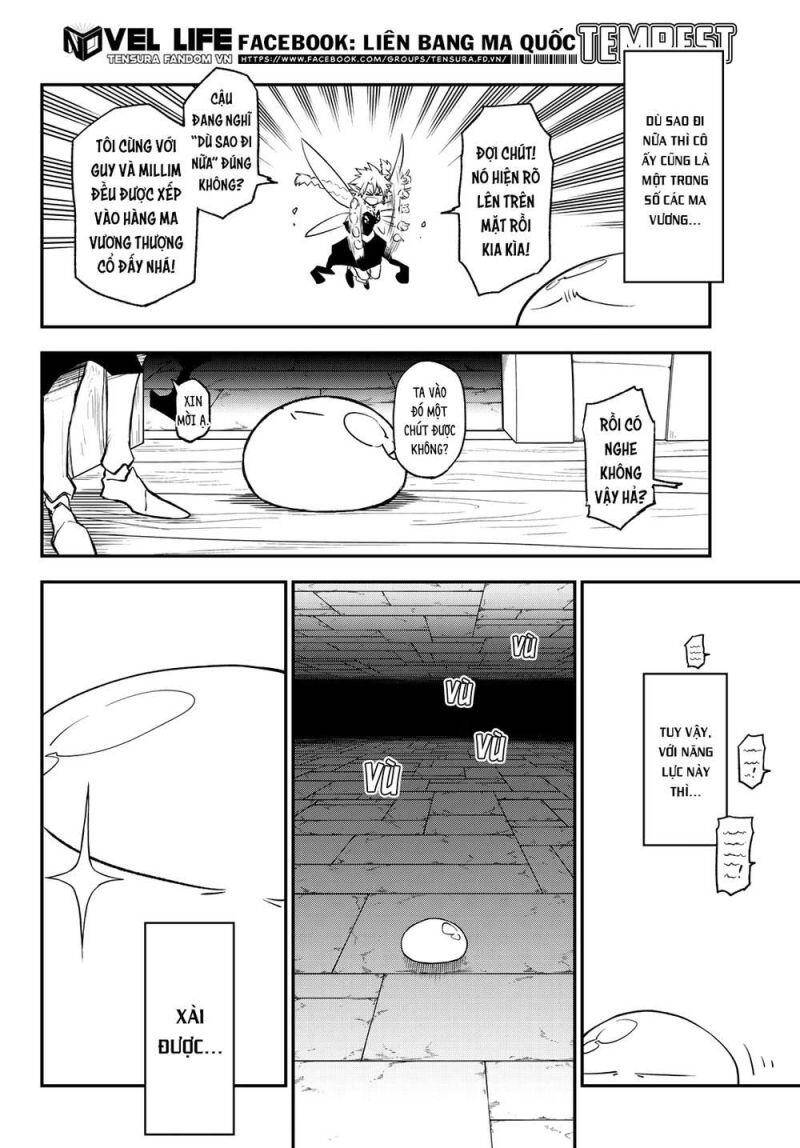 Lúc Đó, Tôi Đã Chuyển Sinh Thành Slime Chap 103 - Next Chap 104