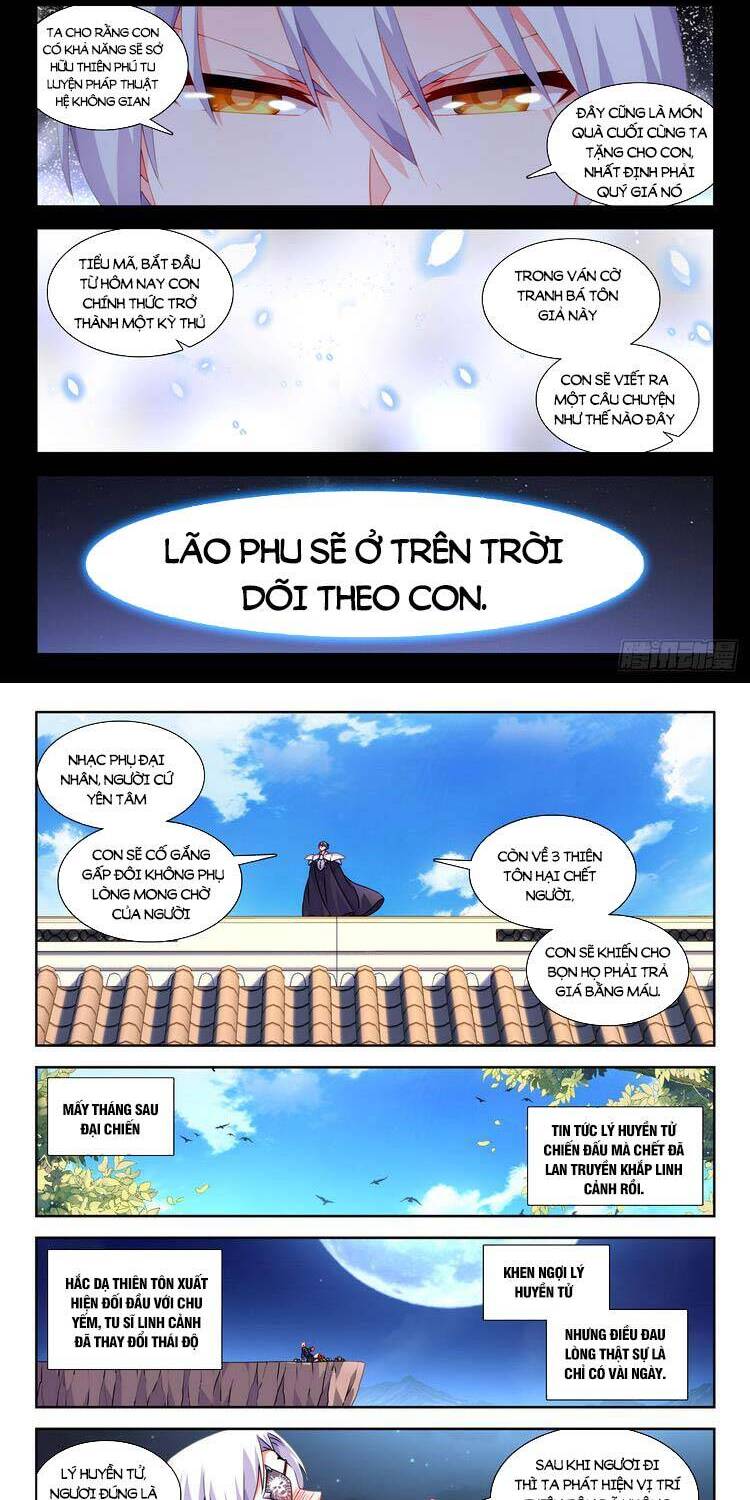 Song Tu Đạo Lữ Của Tôi Chap 719 - Next Chap 720