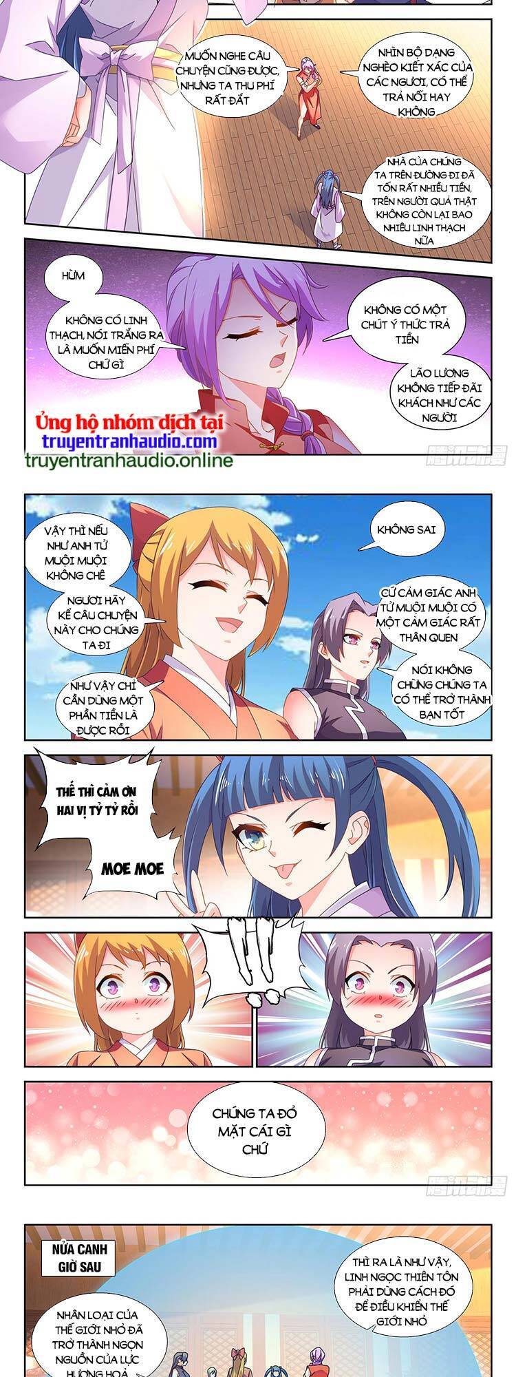 Song Tu Đạo Lữ Của Tôi Chap 735 - Next Chap 736