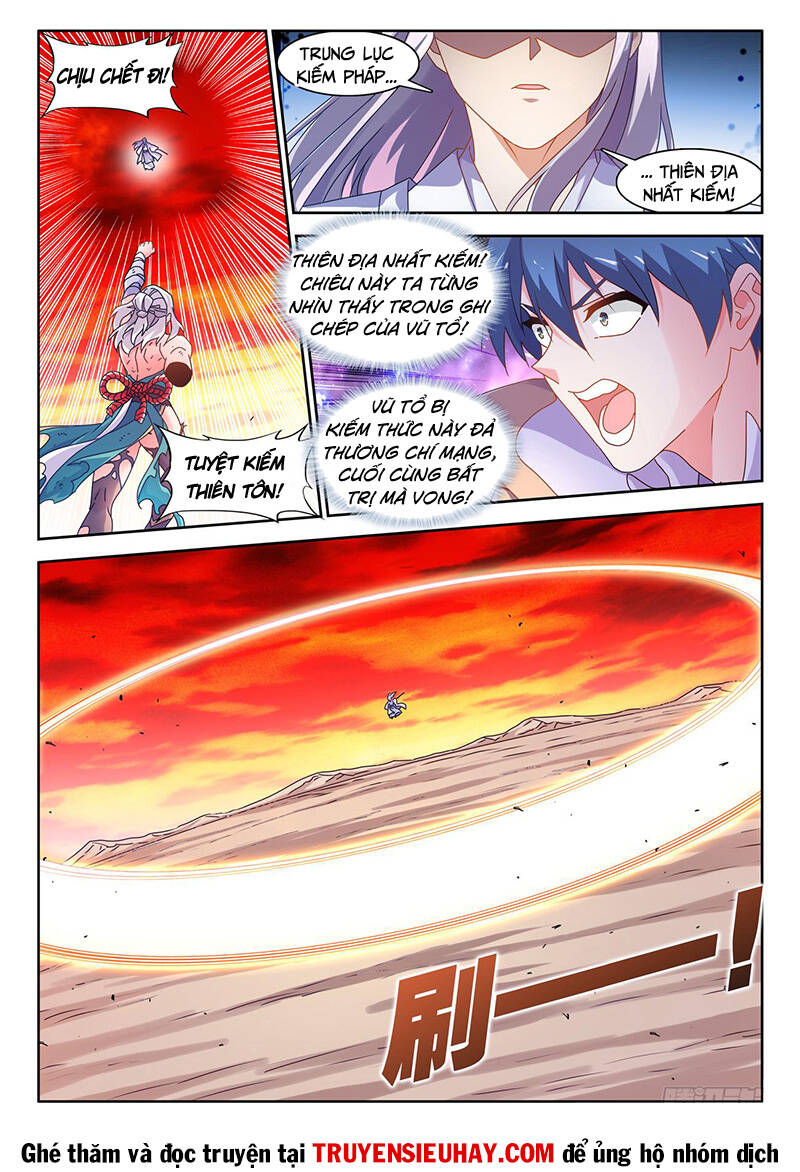 Song Tu Đạo Lữ Của Tôi Chap 757 - Next Chap 758