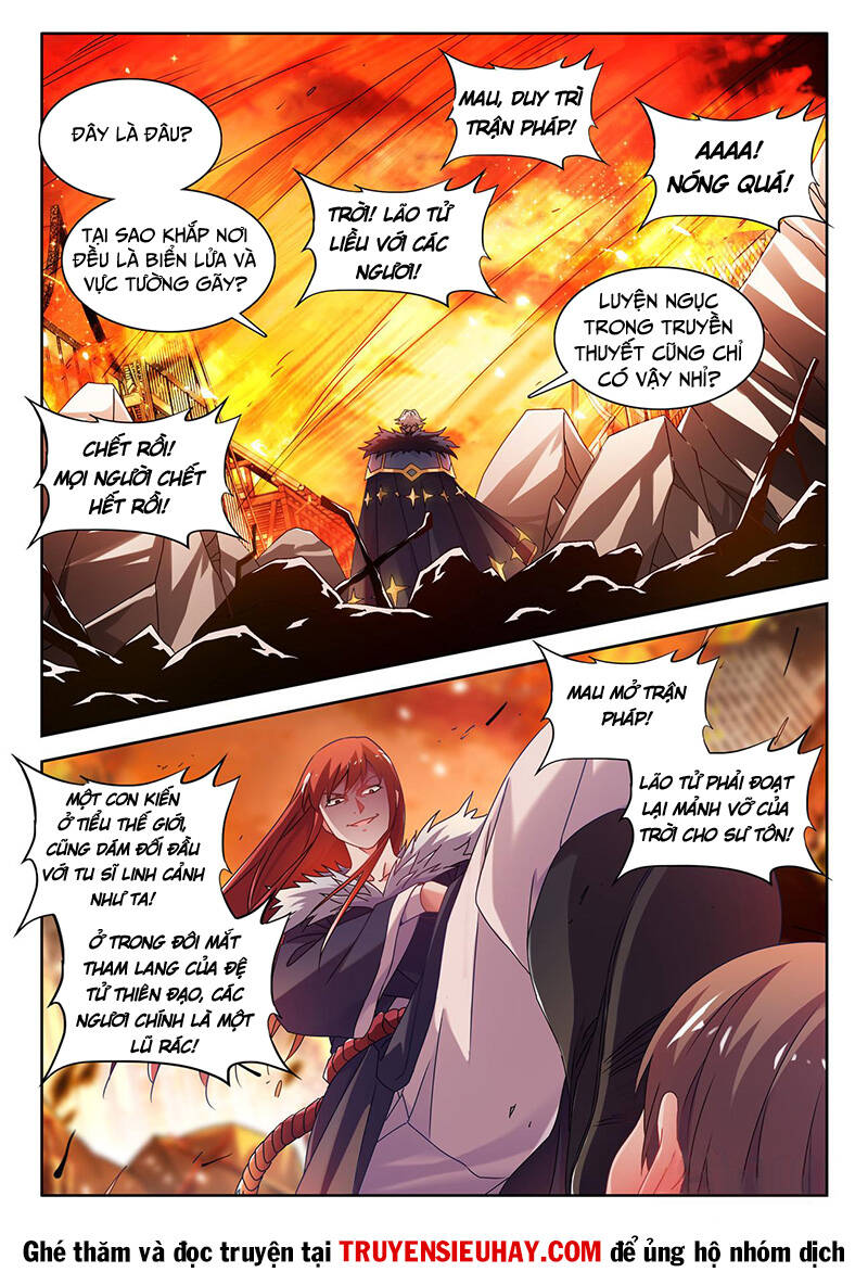 Song Tu Đạo Lữ Của Tôi Chap 761 - Next Chap 762