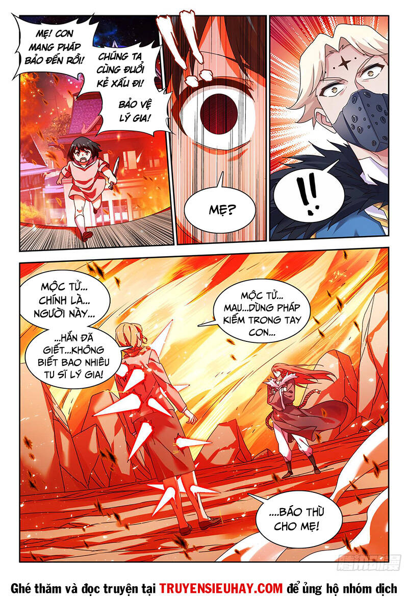 Song Tu Đạo Lữ Của Tôi Chap 761 - Next Chap 762