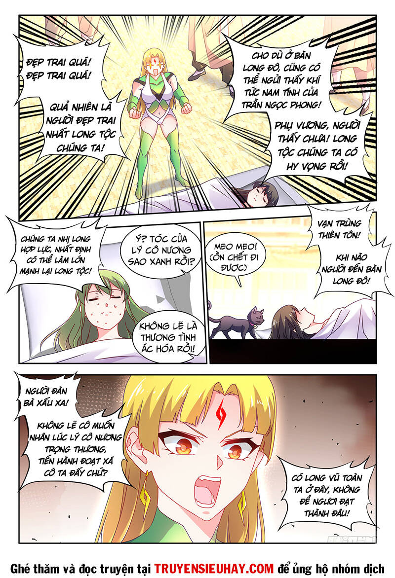 Song Tu Đạo Lữ Của Tôi Chap 770 - Next Chap 771