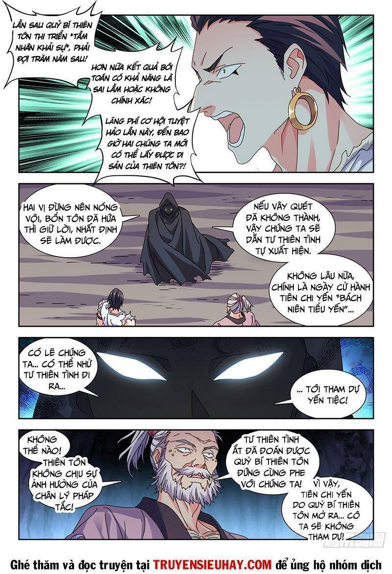 Song Tu Đạo Lữ Của Tôi Chap 727 - Next Chap 728