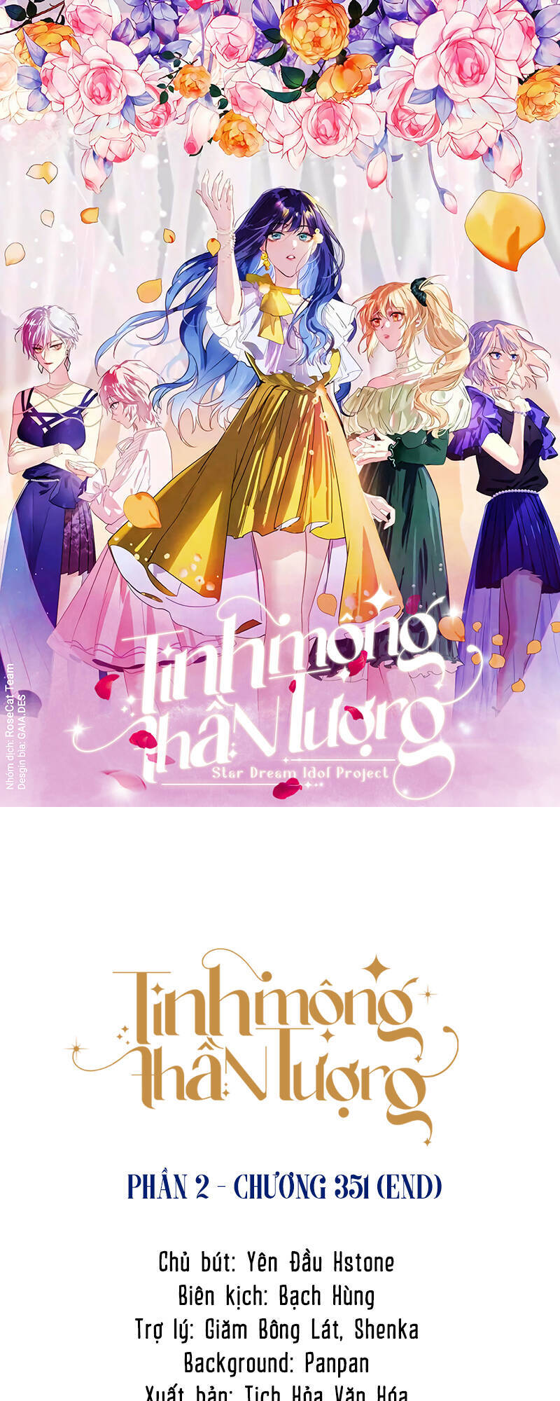 Tinh Mộng Thần Tượng Chap 351 - Next Chap 352