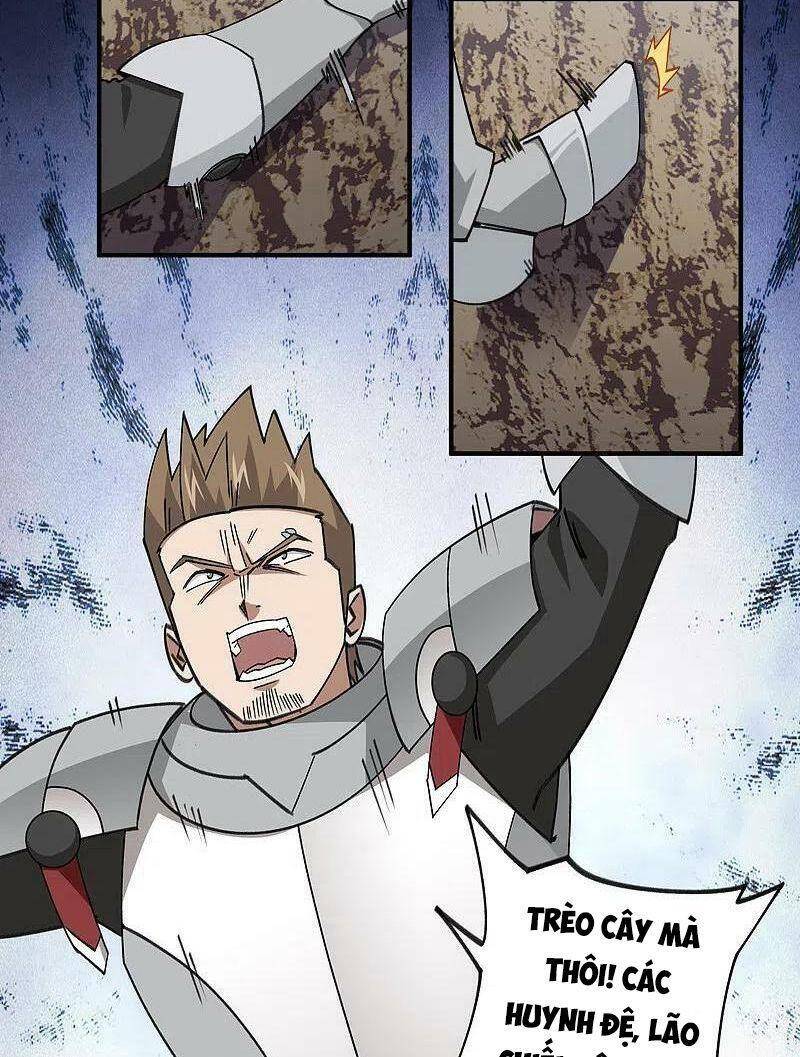 Võng Du Chi Cận Chiến Pháp Sư Chap 431 - Next Chap 432