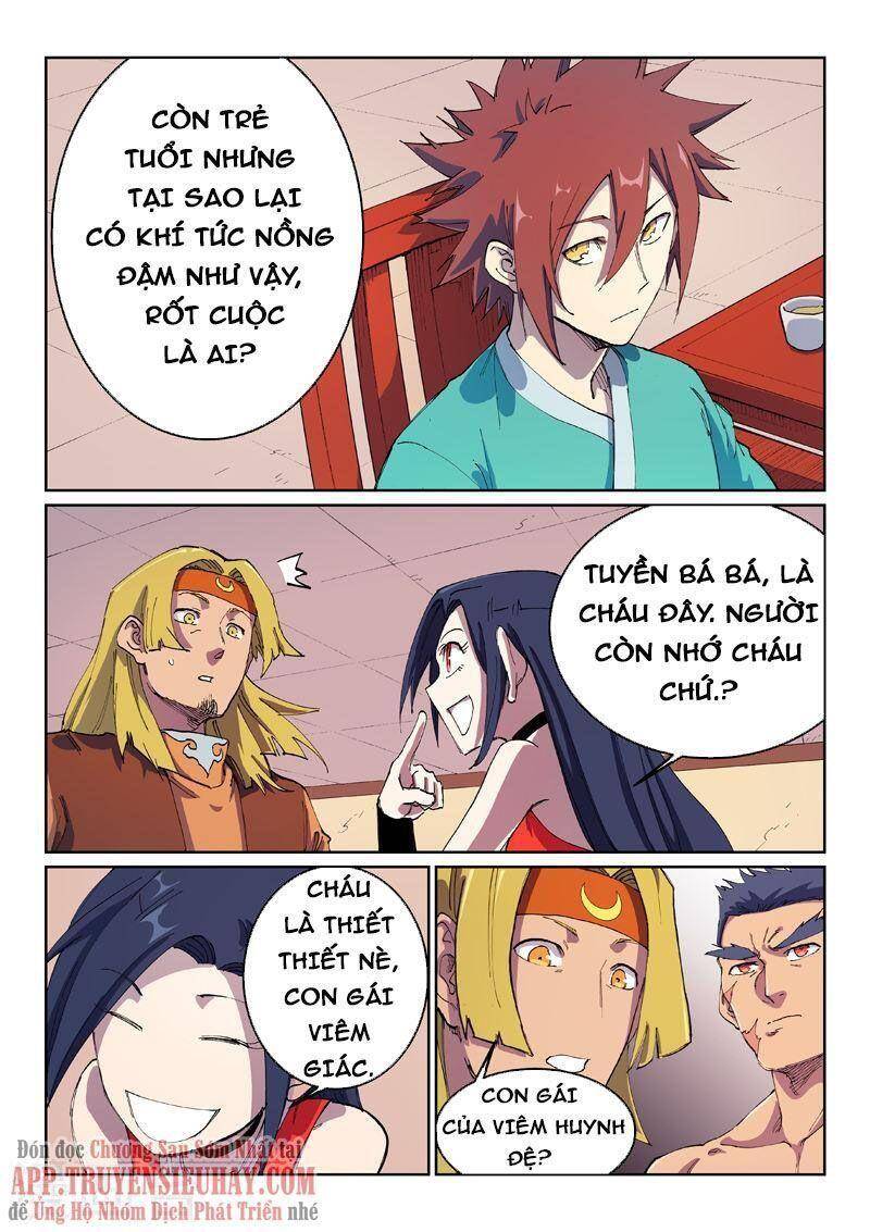 Tinh Võ Thần Quyết Chap 572 - Next Chap 573