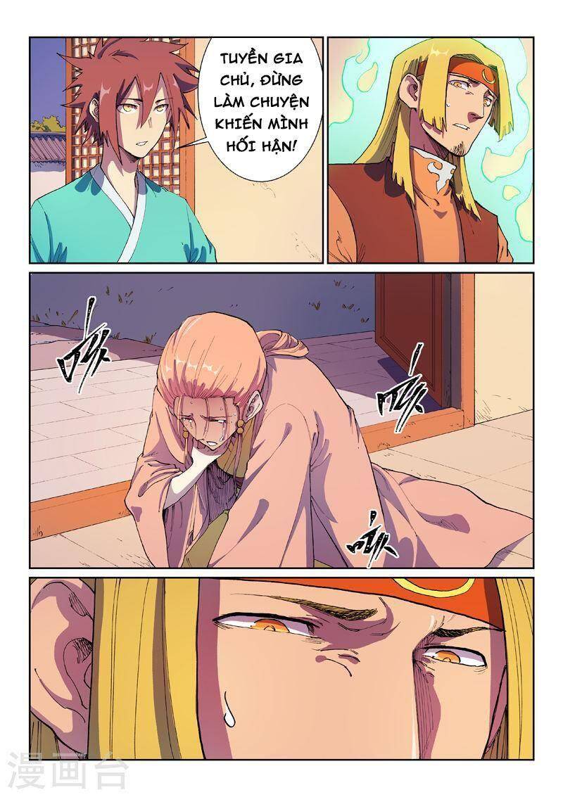 Tinh Võ Thần Quyết Chap 578 - Next Chap 579