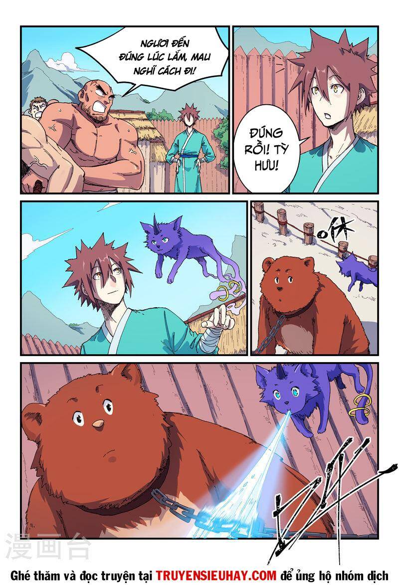 Tinh Võ Thần Quyết Chap 586 - Next Chap 587