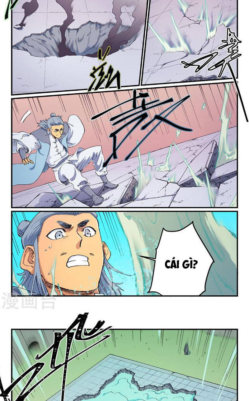 Tinh Võ Thần Quyết Chap 613 - Next Chap 614