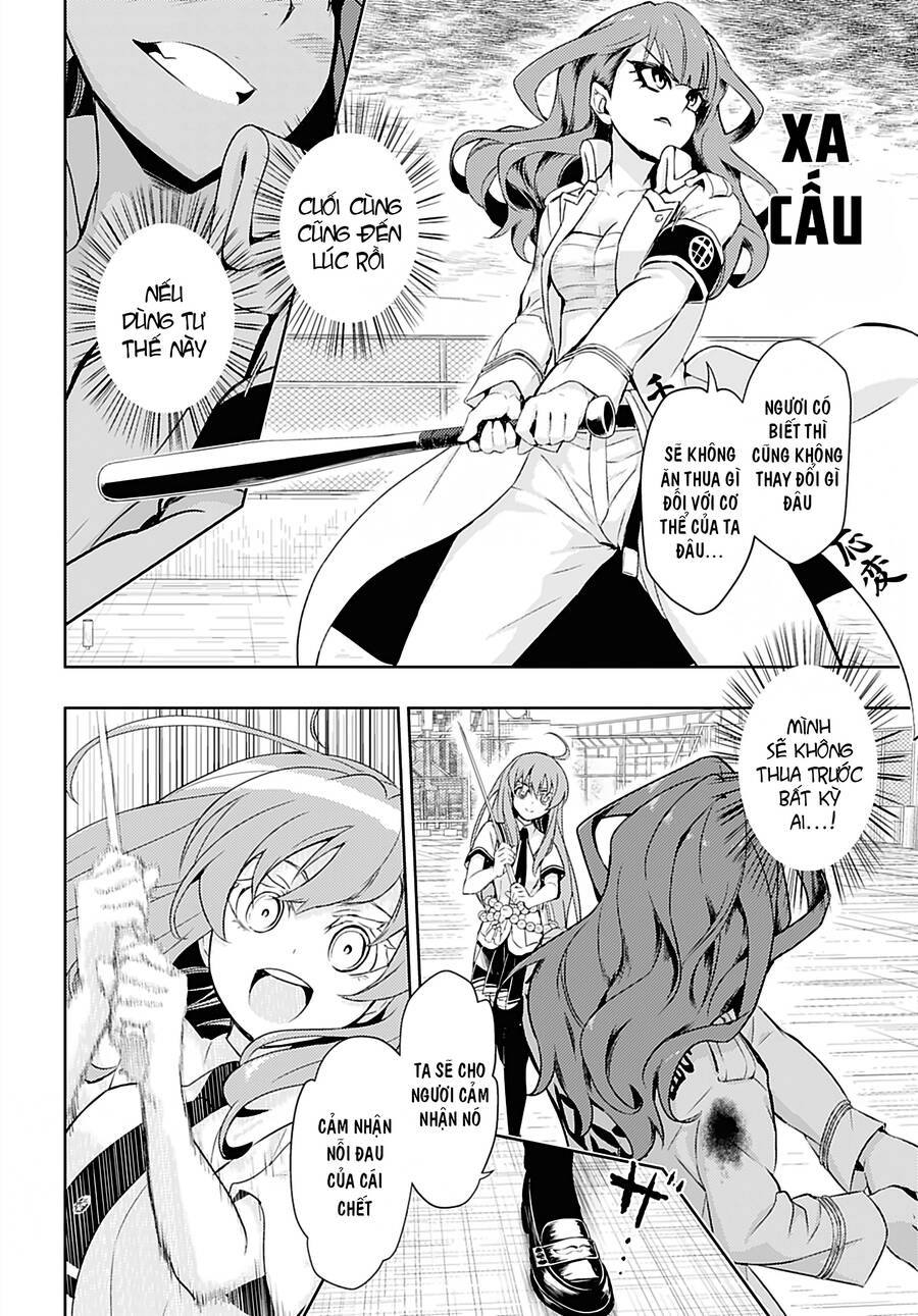 Thủ Đoạn Nham Hiểm Của Cô Gái Mặt Nạ Chap 58 - Next Chap 59