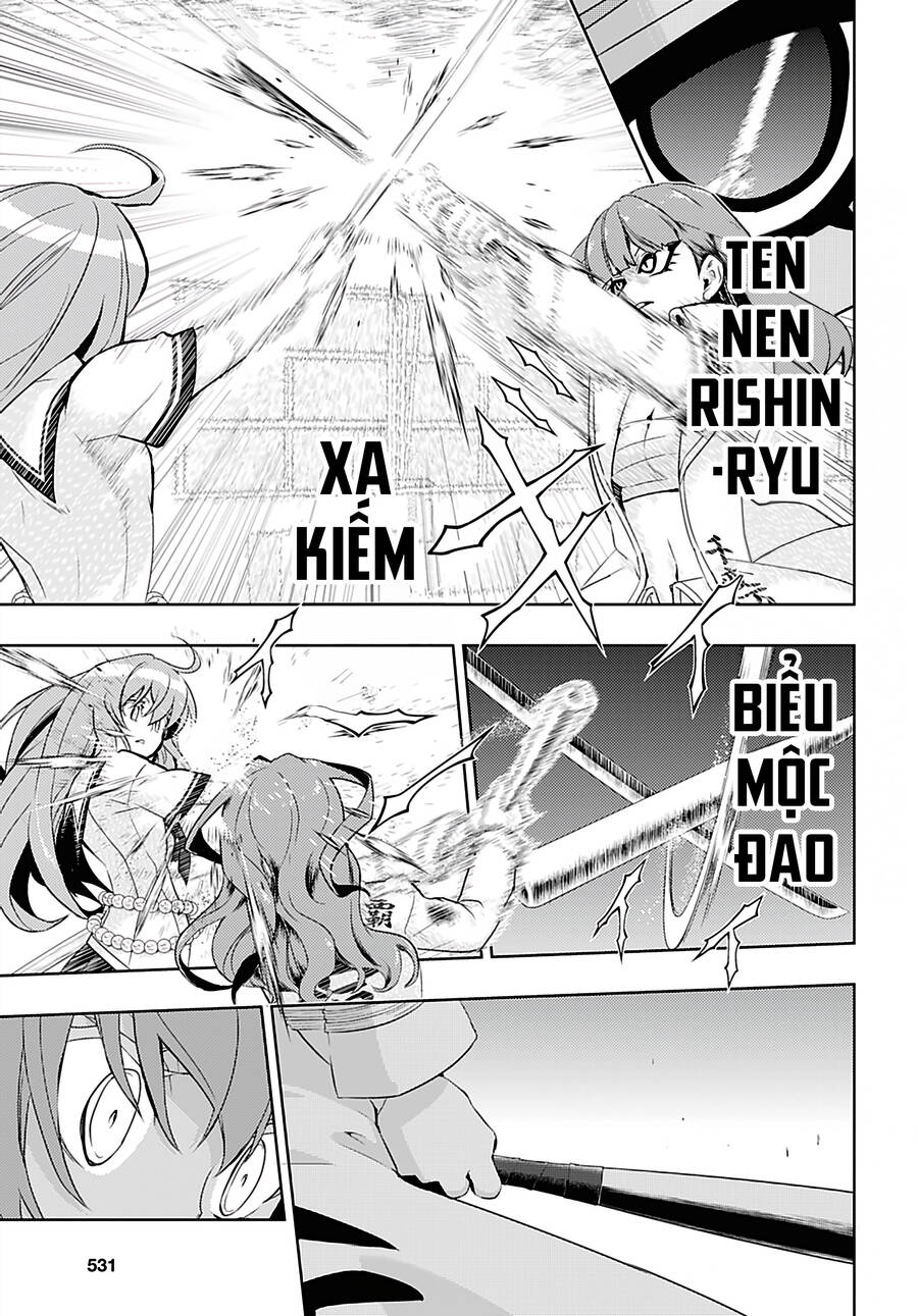 Thủ Đoạn Nham Hiểm Của Cô Gái Mặt Nạ Chap 58 - Next Chap 59