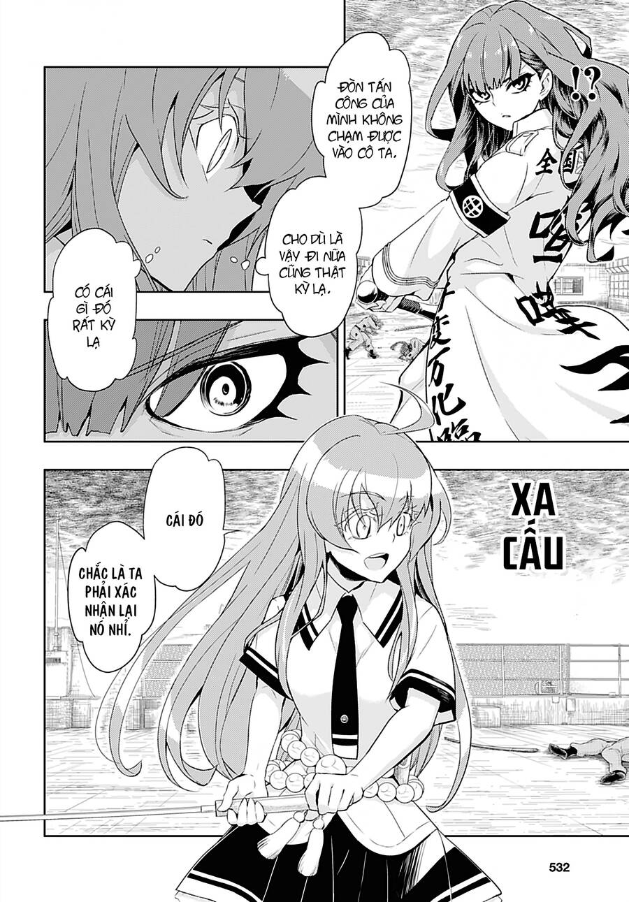 Thủ Đoạn Nham Hiểm Của Cô Gái Mặt Nạ Chap 58 - Next Chap 59