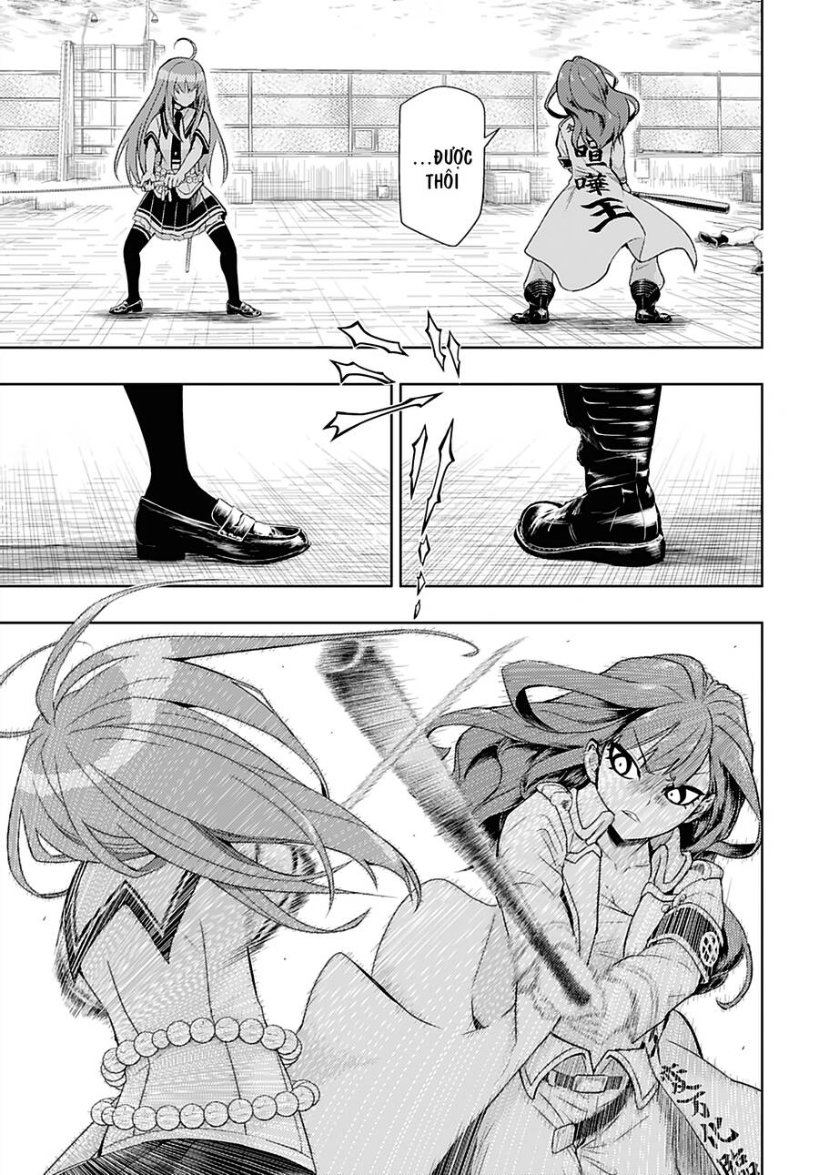 Thủ Đoạn Nham Hiểm Của Cô Gái Mặt Nạ Chap 58 - Next Chap 59