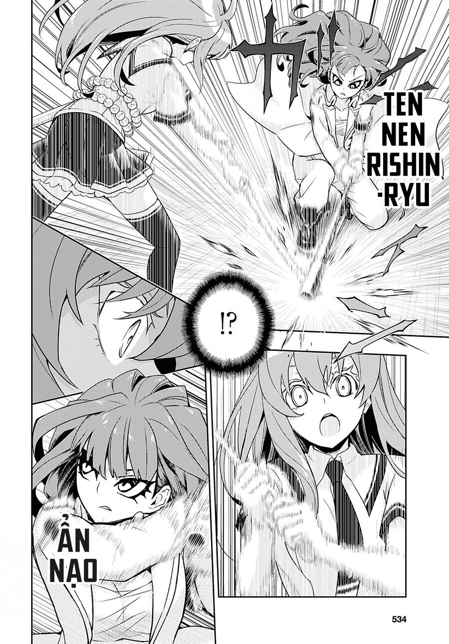 Thủ Đoạn Nham Hiểm Của Cô Gái Mặt Nạ Chap 58 - Next Chap 59