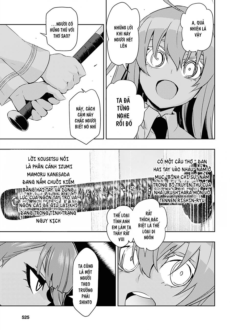 Thủ Đoạn Nham Hiểm Của Cô Gái Mặt Nạ Chap 58 - Next Chap 59