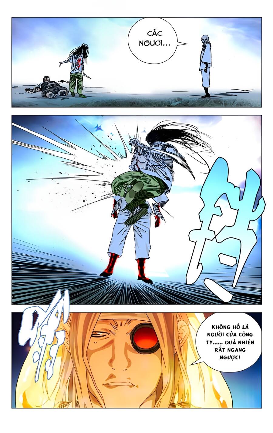 Nhất Nhân Chi Hạ Chap 276 - Next Chap 277