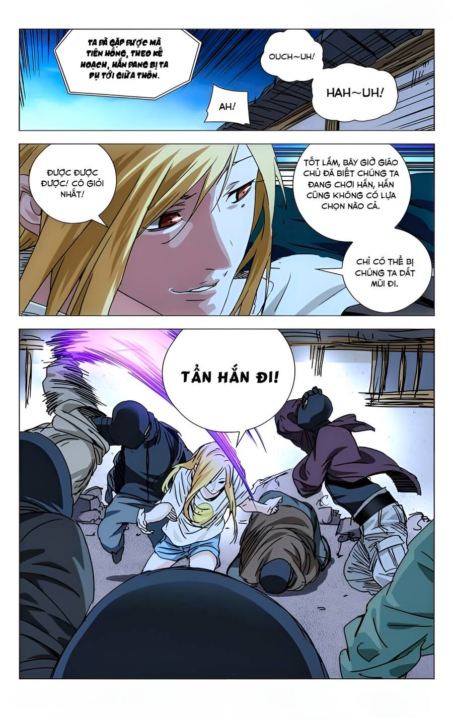 Nhất Nhân Chi Hạ Chap 276 - Next Chap 277