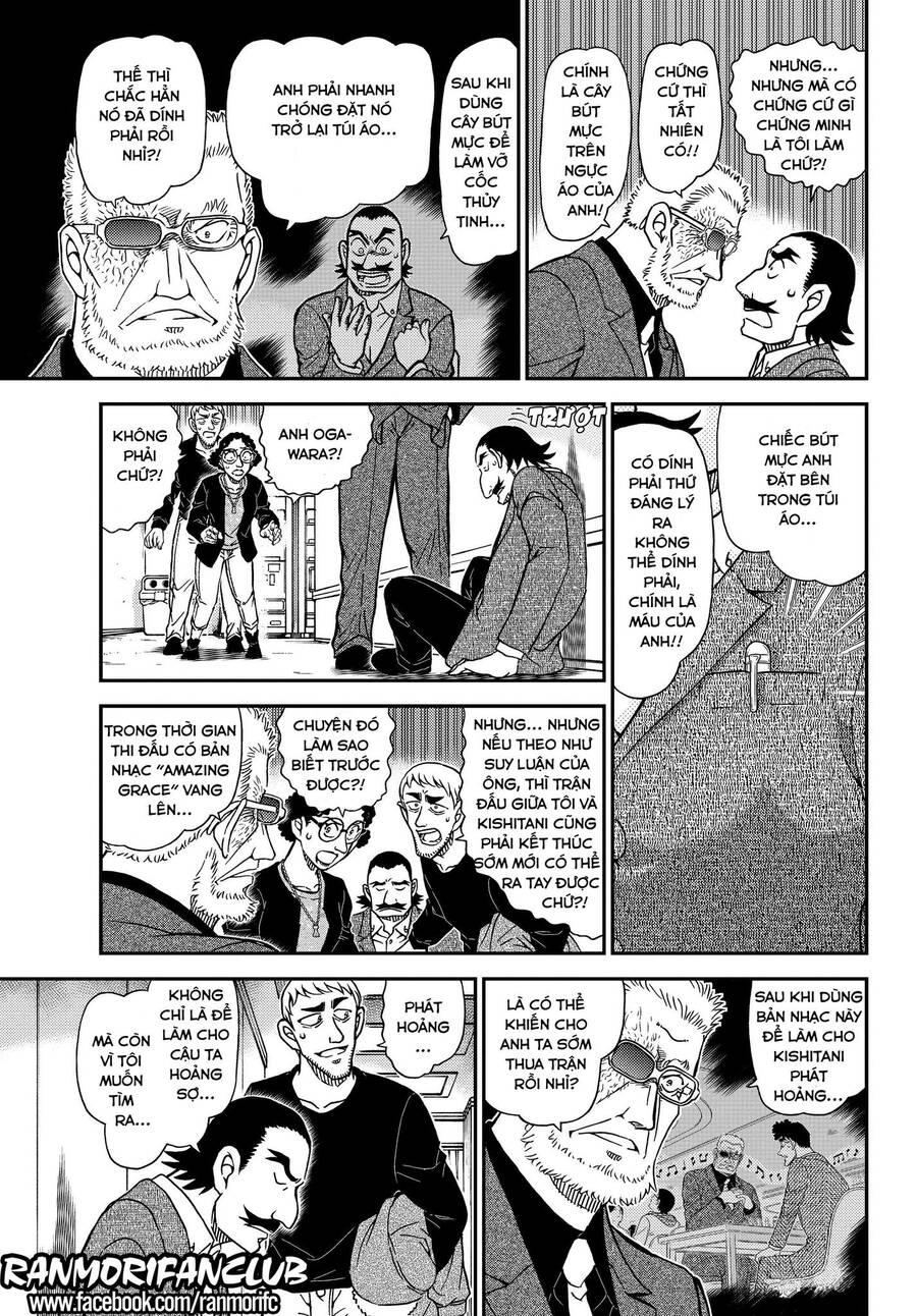 Thám Tử Conan Chap 1105 - Next Chap 1106