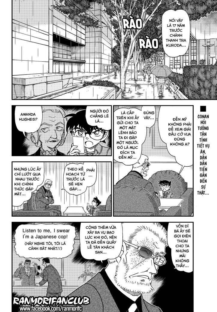Thám Tử Conan Chap 1107 - Next Chap 1108