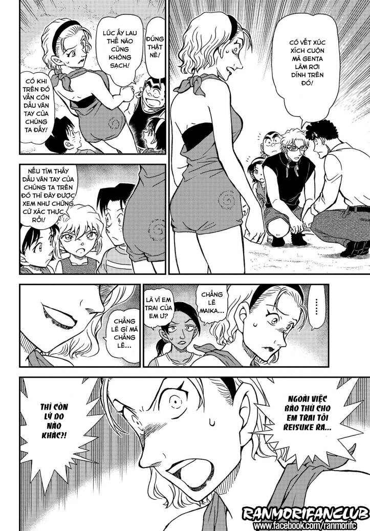 Thám Tử Conan Chap 1099 - Next Chap 1100