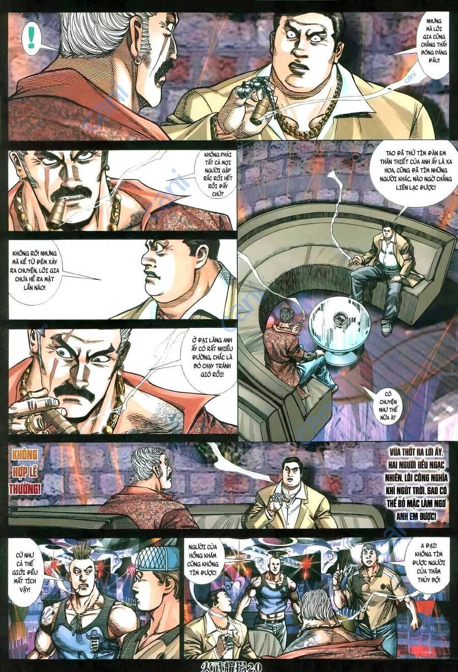 Hỏa Vũ Diệu Dương Chap 405 - Next Chap 406